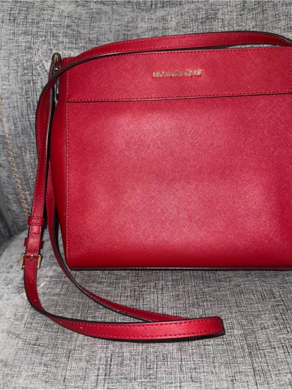 ❤️ Michael Kors Red Crossbody Purse ❤️